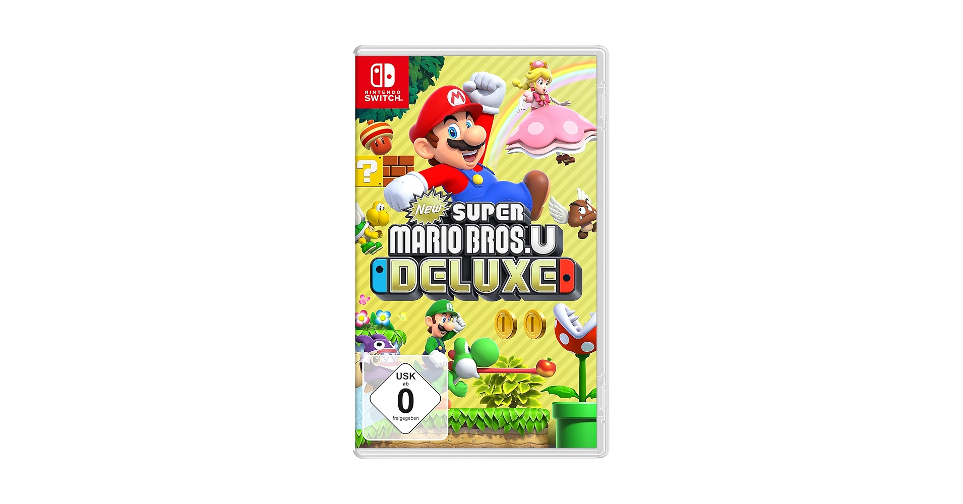 Amazon.com: New Super Mario Bros. U Deluxe: 0045496423827
